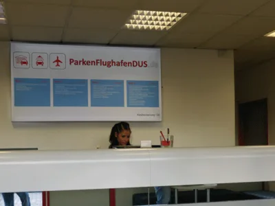 Flughafen-Parkplatz von ParkenFlughafenDUS (Shuttle-Service) | Freifläche