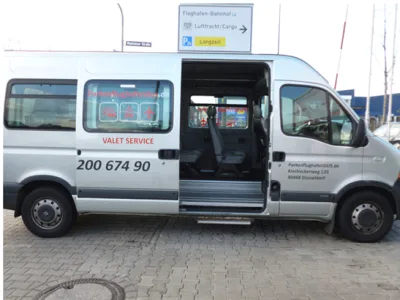 Flughafen-Parkplatz von ParkenFlughafenDUS (Shuttle-Service) | Freifläche