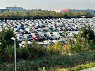 Flughafen-Parkplatz von Flughafen Parken Leipzig (Valet-Service) | Freifläche