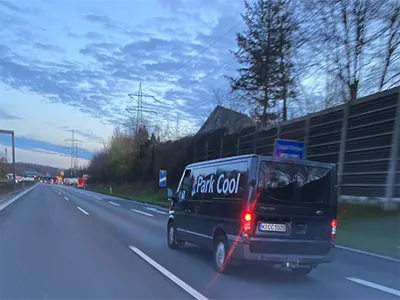 Flughafen-Parkplatz von ParkCool (Shuttle-Service) | Freifläche