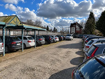Flughafen-Parkplatz von ParkAirport Cologne (Shuttle-Service) | Freifläche
