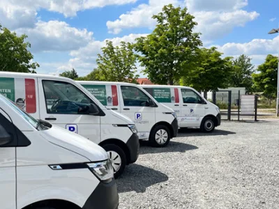 Flughafen-Parkplatz von Flughafen Parken Leipzig (Shuttle-Service) | Freifläche