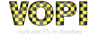 Logo von VOPI Park & Fly (Shuttle-Service) | Freifläche