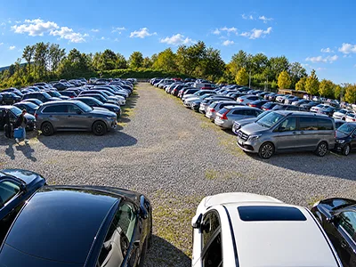 Flughafen-Parkplatz von ParkCool (Shuttle-Service) | Freifläche