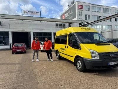 Flughafen-Parkplatz von Parkstabil (Shuttle-Service) | Freifläche