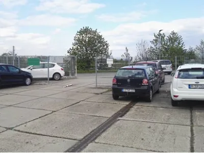 Flughafen-Parkplatz von Parkservice Raslan (Shuttle-Service) | Freifläche
