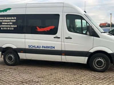 Flughafen-Parkplatz von Schlau Parken Leipzig (Shuttle-Service) | Freifläche