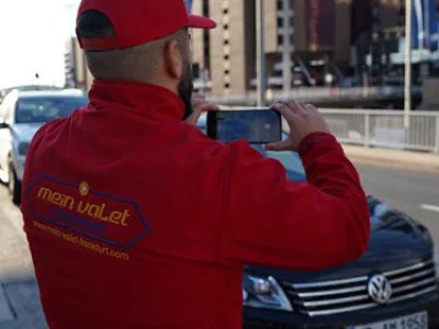 Flughafen-Parkplatz von Mein Valet Frankfurt (Valet-Service) | Freifläche