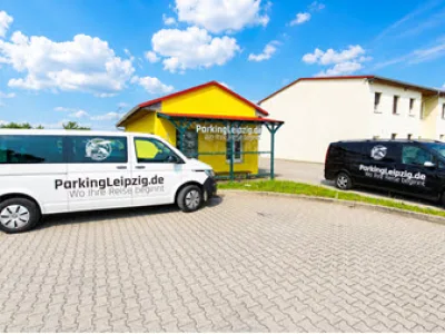 Flughafen-Parkplatz von ParkingLeipzig (Shuttle-Service) | Freifläche