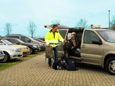 Flughafen-Parkplatz von 123 Park&Fly (Shuttle-Service) | Freifläche