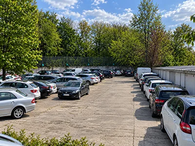 Flughafen-Parkplatz von ParkAirport Cologne (Shuttle-Service) | Freifläche