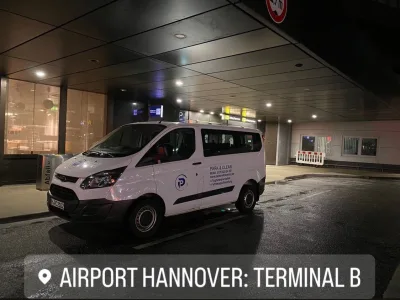 Flughafen-Parkplatz von Park & Clean Hannover (Valet-Service) | Freifläche