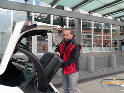 Flughafen-Parkplatz von Mein Valet Frankfurt (Valet-Service) | Parkhaus