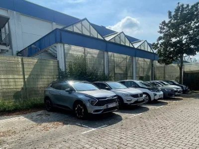 Flughafen-Parkplatz von Valet and Go (Valet Service) | Freifläche