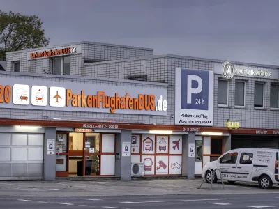 Flughafen-Parkplatz von ParkenFlughafenDUS (Shuttle-Service) | Freifläche