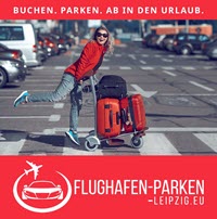 Logo von Flughafen Parkplatz Leipzig (Shuttle-Service) | überdacht