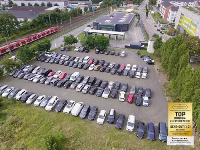Flughafen-Parkplatz von Mein Flughafenparkplatz P1 (Shuttle-Service) | Freifläche