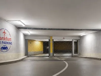 Flughafen-Parkplatz von Frankfurt Car Parking (Valet-Service) | Tiefgarage
