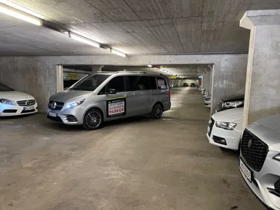 Flughafen-Parkplatz von Valet Parking Stuttgart | P10 Tiefgarage | Flughafenparker