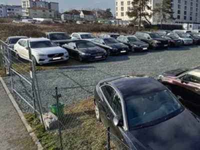 Flughafen-Parkplatz von Mein Valet Frankfurt (Valet-Service) | Freifläche