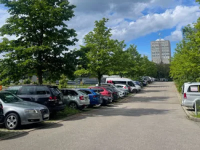 Flughafen-Parkplatz von Valet Parking Stuttgart Flughafen | nicht überdacht | Flughafenparker