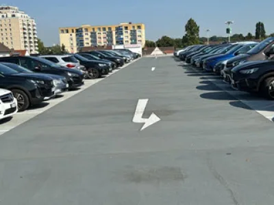 Flughafen-Parkplatz von Frankfurt (Valet Service) | Freifläche